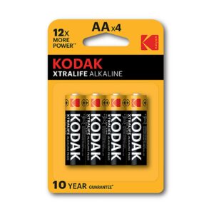 PILAS ALCALINAS KODAK LR06 AA BLISTER 4UD