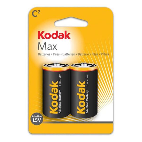 PILAS ALCALINAS KODAK LR14 C BLISTER 2UD