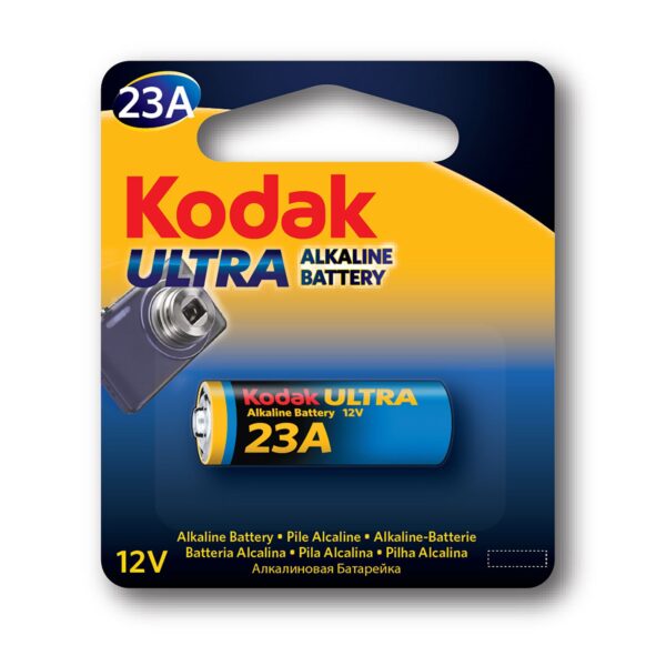PILAS MANDO DISTANCIA KODAK ALCALINA ULTRA 23A BLISTER 1UD