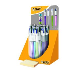 Bolígrafo Bic 4 Shine