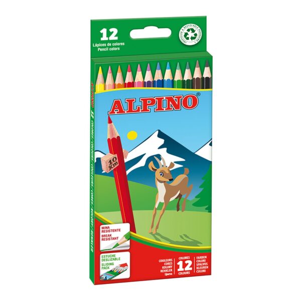 Lápices Colores 12
