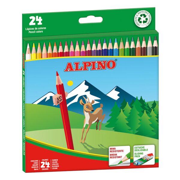 Lápices Colores 24