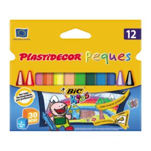 Lápices Cera Peques 12