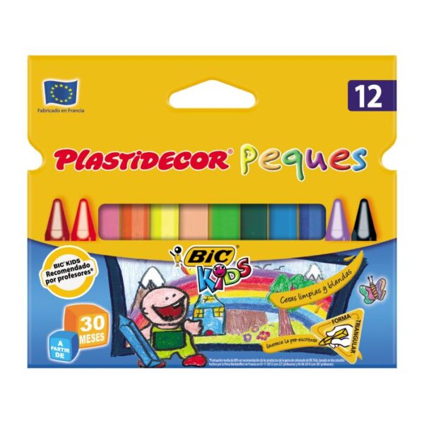 Lápices Cera Peques 12