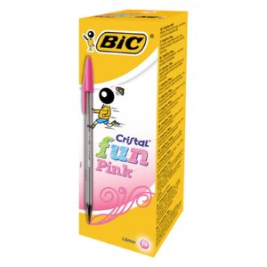 Bolígrafo Bic Pastel