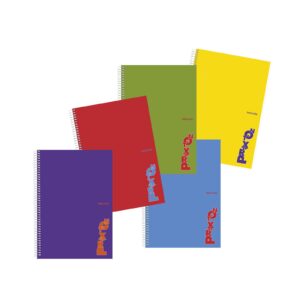 Bloc Folio Tapa Blanda