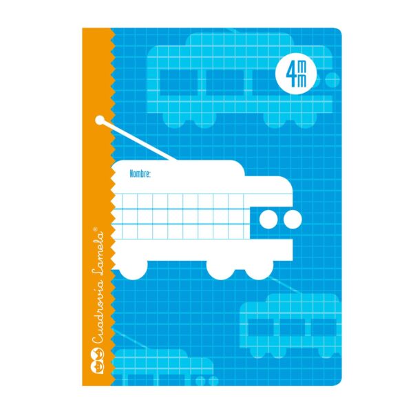 Libreta Lamela A5 Grapa