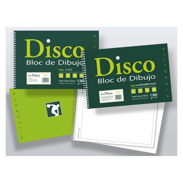 Bloc Dibujo Liso
