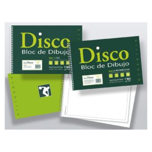 Bloc Dibujo Recuadro